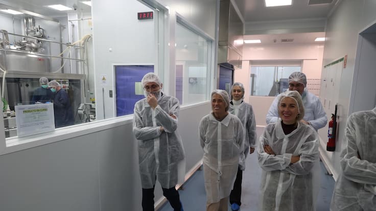 Santiago Carolá, director general de Italfarmaco España, sobre la importancia de la planta de Alcobendas