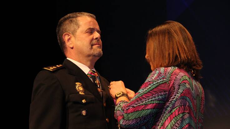 El comisario dice que "Palencia es una ciudad muy segura"