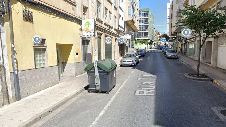 Los vecinos de la calle Tui de Lugo están hartos de los líos nocturnos