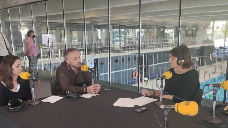 Hoy por Hoy especial desde el Polideportivo de Altza