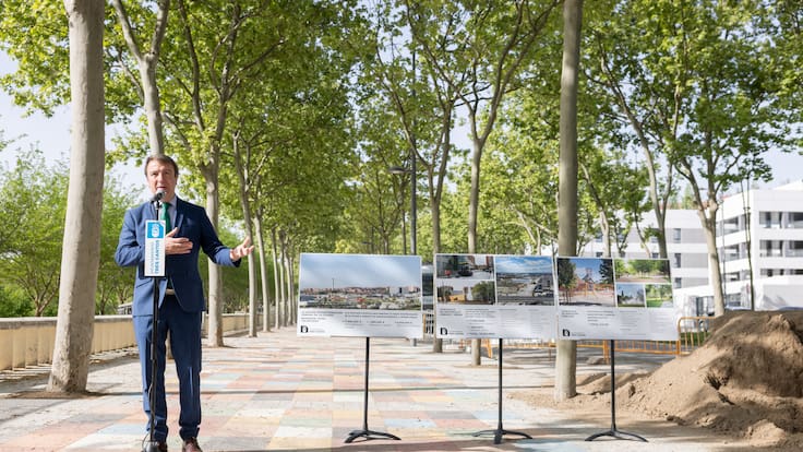 María del Mar Sánchez, concejala de obras de Tres Cantos, nos habla del Plan inversor de obras en espacios públicos