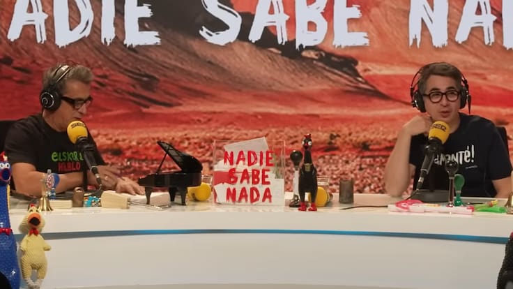 Berto relata el problema que le llevó a ir casi sin dormir al último programa y Buenafuente no puede ser más claro: "Problemas de ricos"