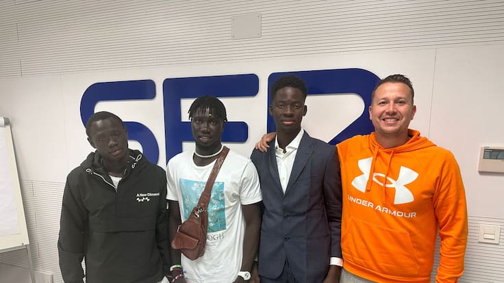 "Nuestra vida es mucho mejor en Palencia, nos gustaría quedarnos aquí"