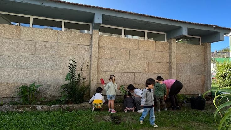 Entrevista a Marta Álvarez, profesora de la escuela unitaria Agro-Baredo (Baiona)