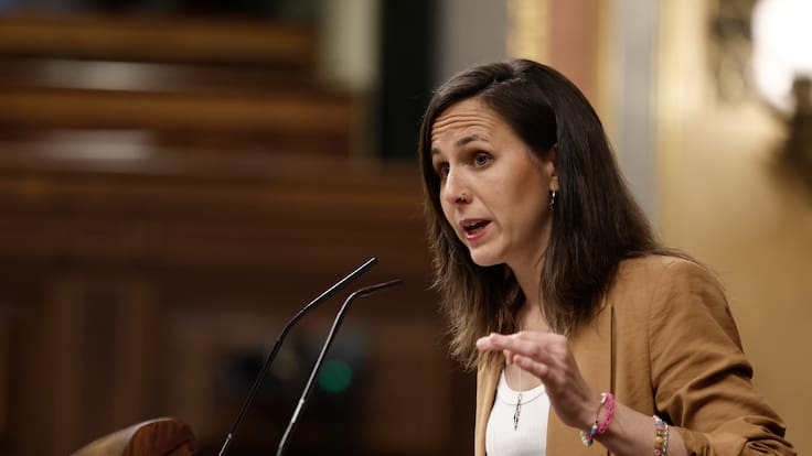 Ione Belarra, sobre la detención de Serigne Mbaye: "Recuerda mucho a las imágenes del ICE en Estados Unidos"