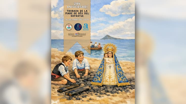 Benidorm conmemora el 28 aniversario de la Virgen del Sufragio