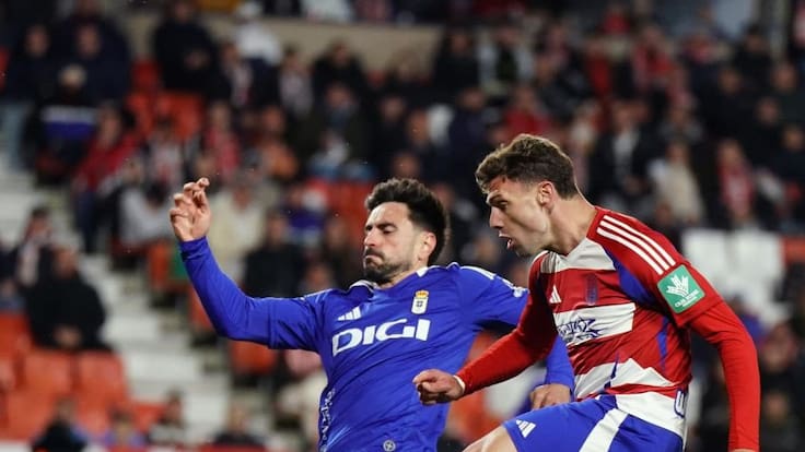 Carrusel Deportivo Asturias: Granada - Real Oviedo, 22:28-23:28h - 22/03/2025