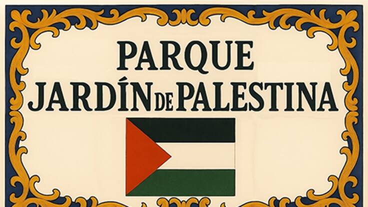 Entrevista a José María Carrascosa, portavoz de la Agrupación Vecinal de Torremocha de Jarama, que inaugura el Parque Jardín de Palestina en la localidad
