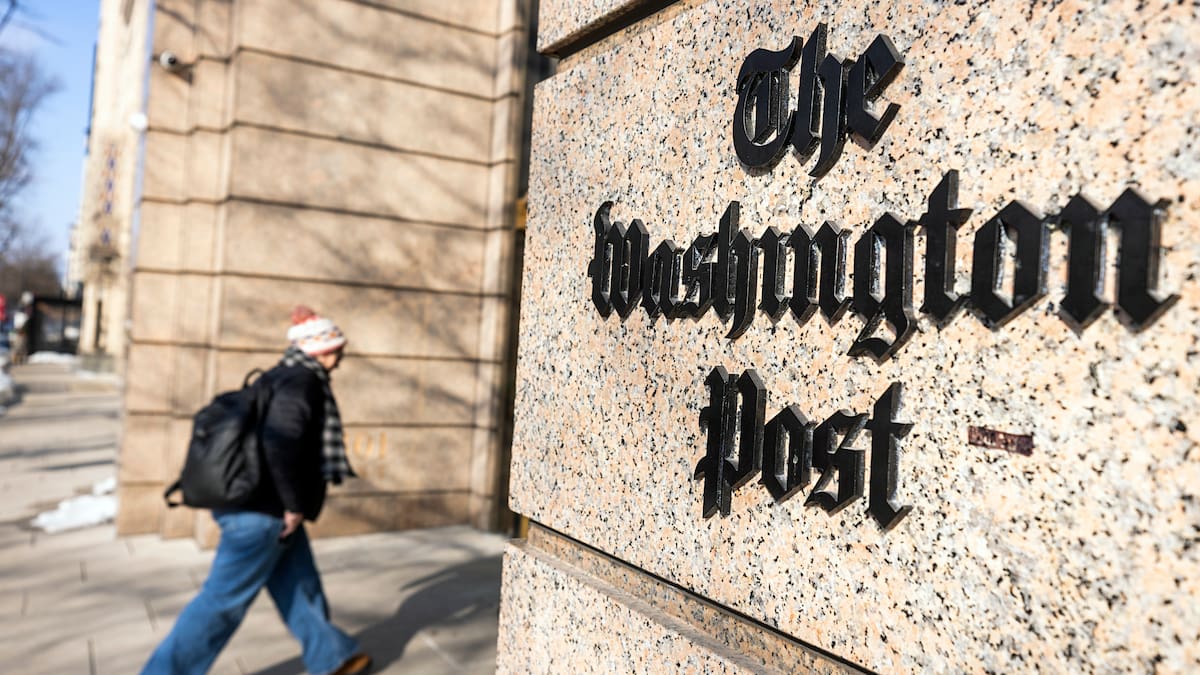 Joaquín Estefanía, sobre los despidos masivos de 'The Washington Post': "La reacción de los lectores está siendo fulminante"