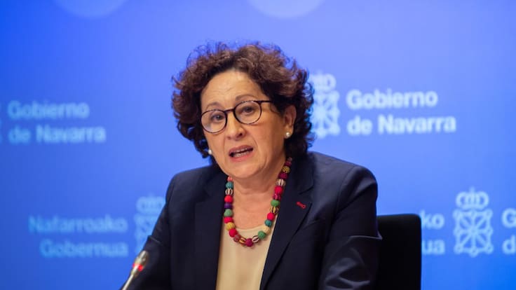 MªCarmen Maeztu, consejera de Derechos Sociales del Gobierno de Navarra
