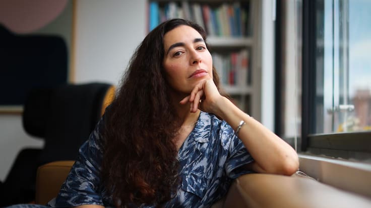 Fernanda Trías en la Biblioteca de Hoy por Hoy con 'Miembro fantasma'