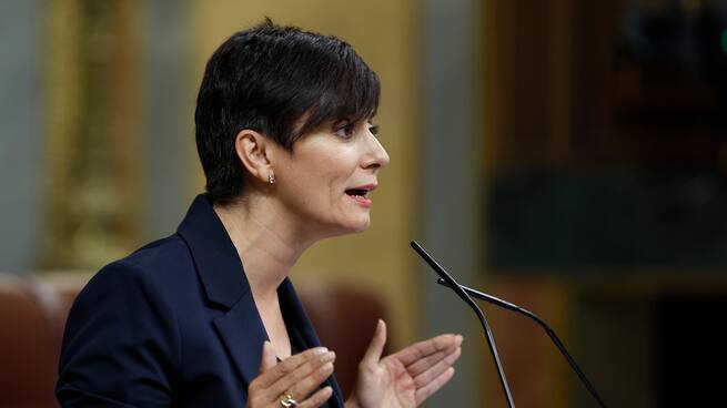 Isabel Rodríguez, ministra de Vivienda y Agenda Urbana