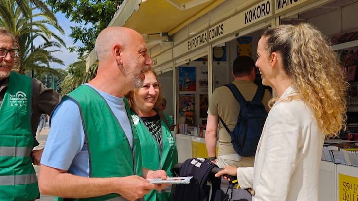 "Hay que limitar el uso súperintensivo del agua" Ernesto Alba, Por Andalucía