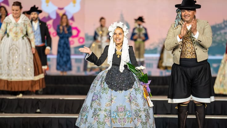 Leire Arellano, Bellea del Foc Infantil 2026: "Es un orgullo representar a la ciudad de Alicante"