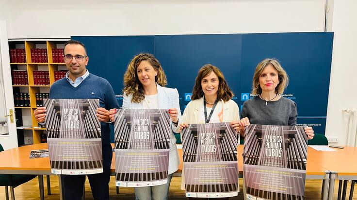 “Música por mil tubos” ofrece su programación cultural “Otoño 2024/ Primavera 2025” con 39 conciertos