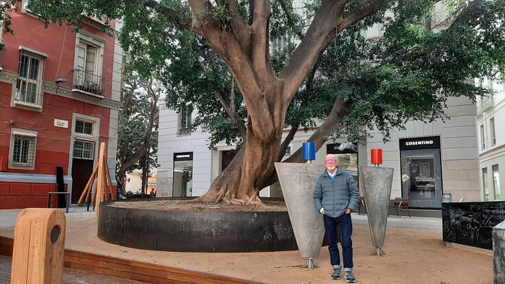 Los nuevos juegos sonoros de la plaza San Pedro de Alcántara en Málaga no dejan dormir a los vecinos