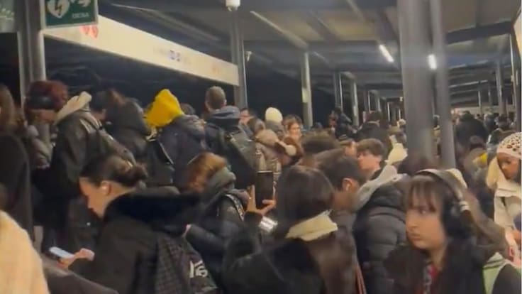 Karen Pereira, usuaria de Cercanías, nos habla de las dificultades y la situación de caos vivida en la estación de Colmenar Viejo