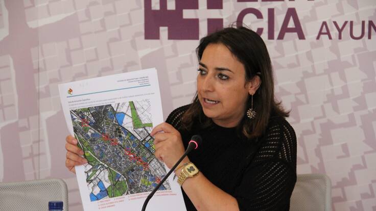 La alcaldesa de Palencia anuncia votación nominal para la Zona de Bajas Emisiones