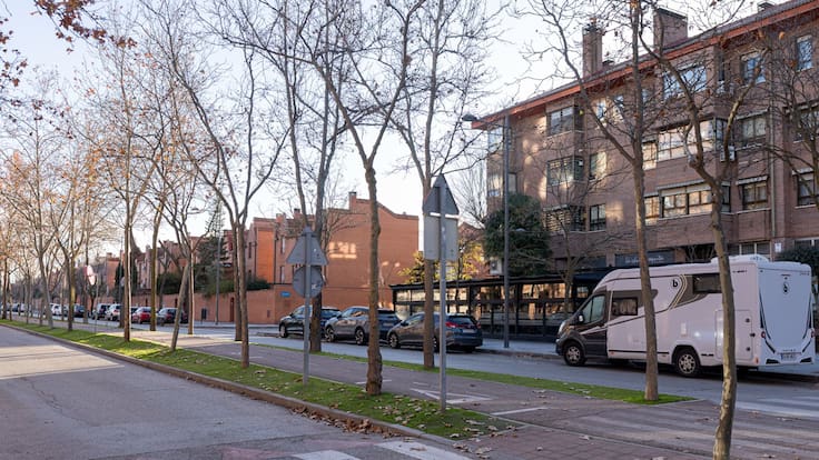 María del Mar Sánchez Chico, concejala de Desarrollo Urbano de Tres Cantos, habla de la remodelación de la Avenida de Viñuelas