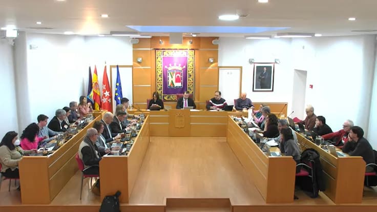 Jorge Domínguez, concejal de Urbanismo del Ayuntamiento de Colmenar Viejo sobre las obras del enlace de la M-607 con la M-625