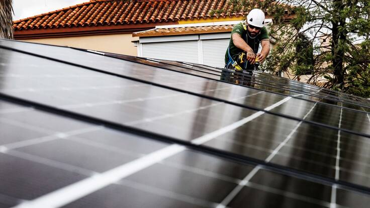 José Ángel Gallego, presidente de la Asociación de Empresarios de Instalaciones Eléctricas y Telecomunicaciones de Segovia