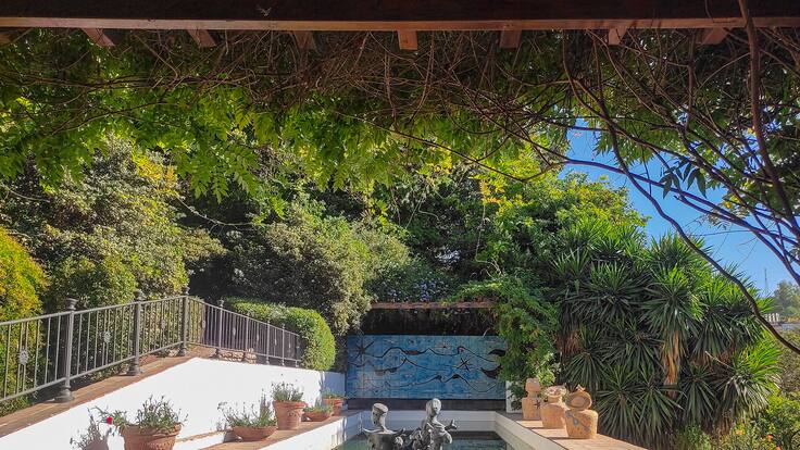 Xavier Vilató convierte el Jardín de la Concepción en un museo