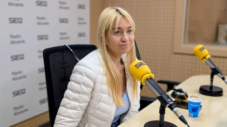 Ana Shkalenko, presidenta de la asociación Amigos de Ucrania en Alicante, en Hoy por Hoy Alicante en el cuarto aniversario de la invasión de Rusia POR HOY ALICANTE