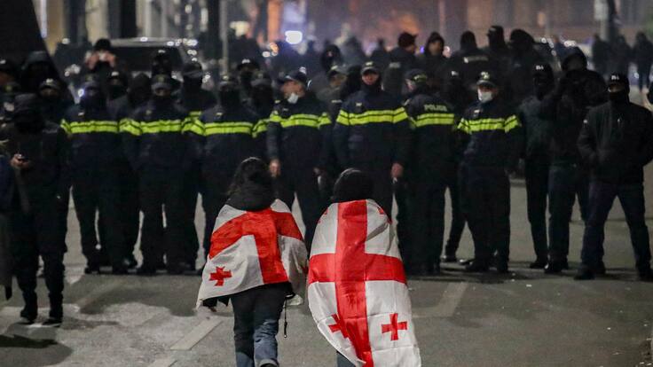 Georgia: 12 noches peleando por un futuro europeo