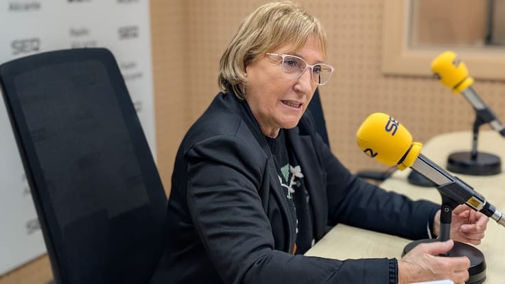 Entrevista a la portavoz local del PSOE, Ana Barceló, en Hoy por Hoy Alicante sobre la situación de la ciudad tras la aprobación de los presupuestos