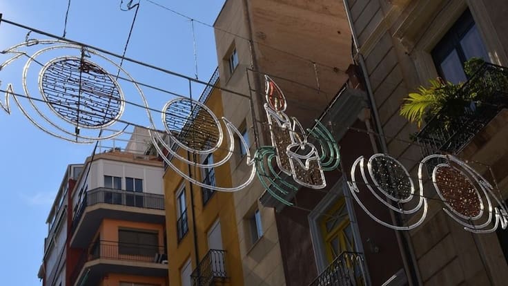 Vanesa Cárdenas, presidenta de la Asociación de Comerciantes Unidos de Alicante, sobre el panorama del comercio en la periferia de Alicante