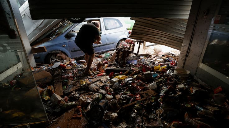 La guía para reclamar seguros y ayudas públicas ante el paso de la DANA