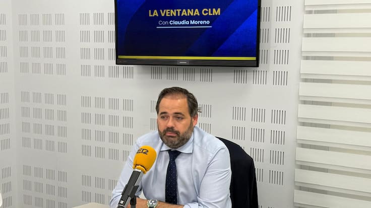 Entrevista a Paco Núñez, presidente del PP en Castilla-La Mancha
