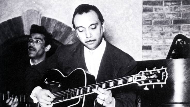 Jazz europeo: Django Reinhardt