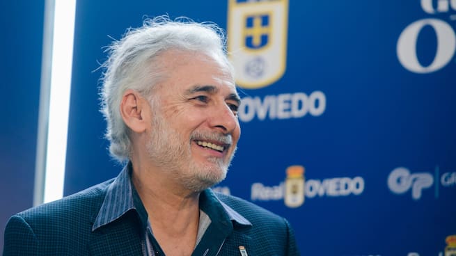 Jesús Martínez presenciará el próximo partido del Real Oviedo en Anduva