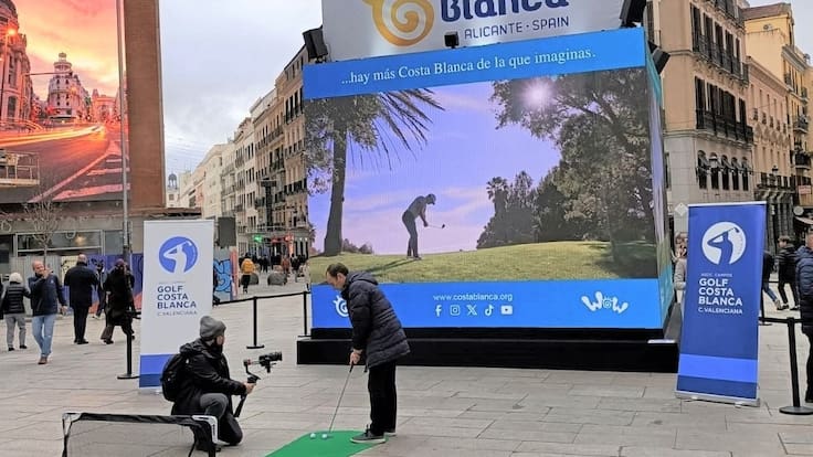 Entrevista a Ángel Llopes, secretario general de la Asociación de Campos de Golf de la Costa Blanca y la Comunitat Valenciana, en H14 FDS Alicante