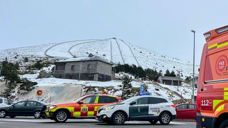 Íñigo Ortíz, portavoz 112, nos habla del riesgo de aludes y recomendaciones para los visitantes a la sierra madrileña
