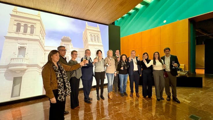 La vicepresidenta segunda y diputada de Hacienda, Marina Sáez, sobre los presupuestos de la Diputación de Alicante para 2026