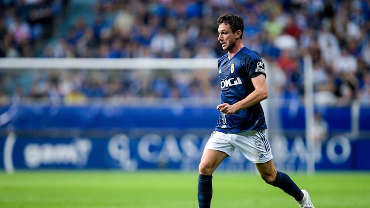 Entrevista a Borja Sánchez antes de enfrentarse al Real Oviedo