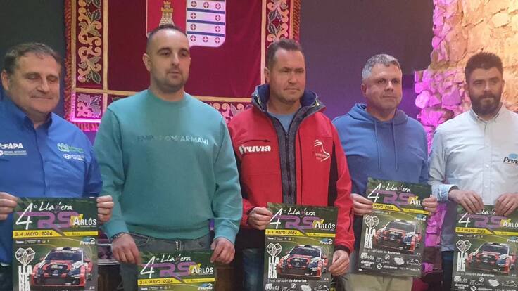 Hablamos con Luis Díaz, organizador del Rallysprint de Llanera (03/05/2024)