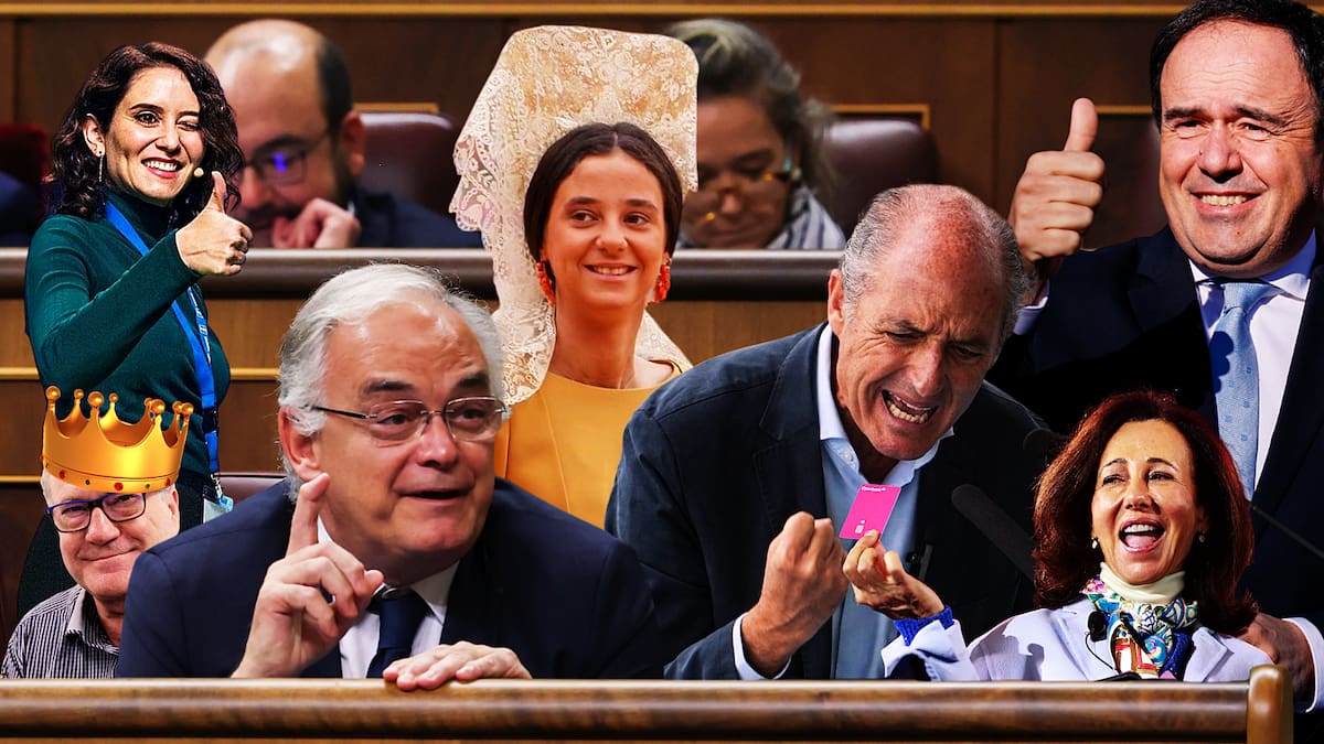 El Gabinete de Crisis Habitual de SM Juan Carlos I de Manuel: «¡¡El president de la Generalitat se quiere quitar de encima —¡pero ya!— a su Padre Padrone, a Mazón!!»