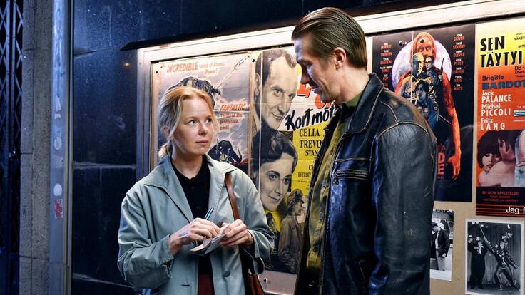 Buenas noches y buena suerte: 'Fallen leaves'