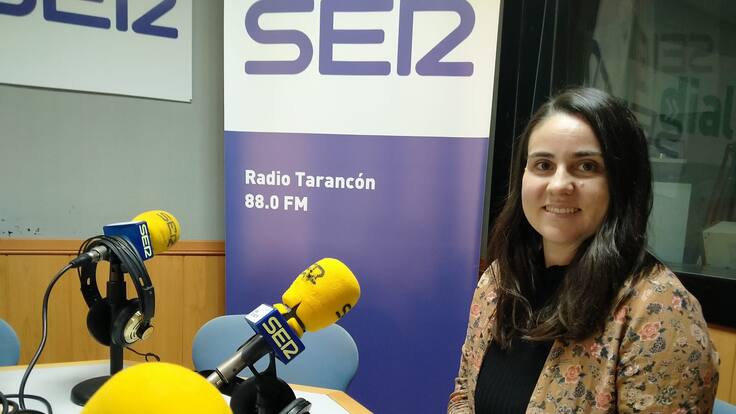 Sara Egido, dietista del Centro Integral Cervantes de Tarancón