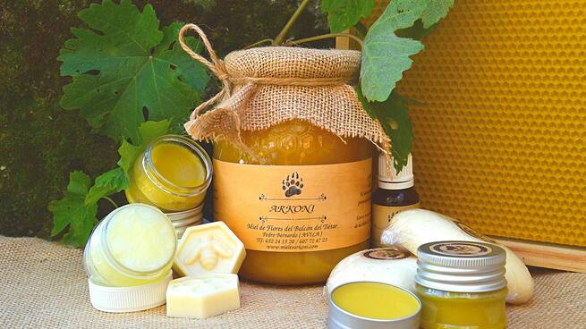 Sabor a Ávila: Arkoni, Santuario de Abejas