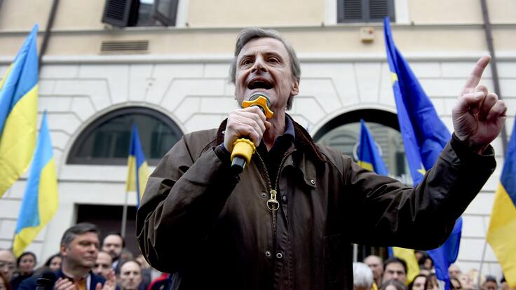 Carlo Calenda: "Putin debió de pensar que era muy fácil poner contra las cuerdas a los occidentales"
