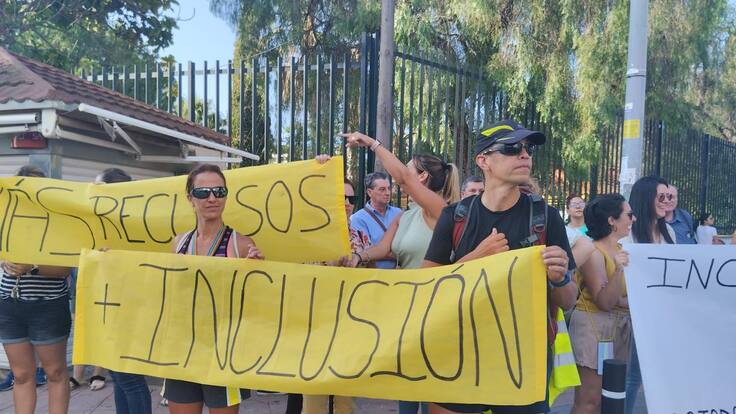 "Hacen falta más colegios en la Costa" S Ramírez, CCOO