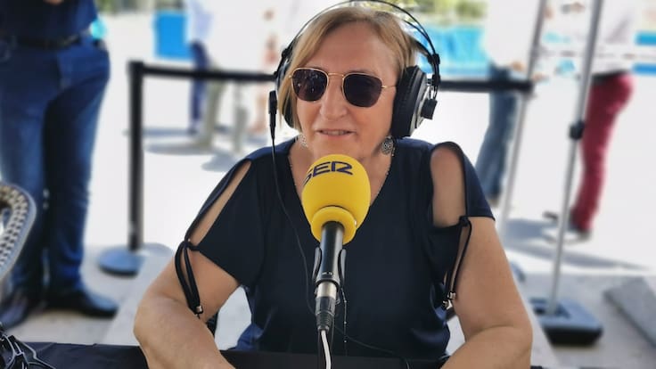 Ana Barceló, portavoz del PSOE en el Ayuntamiento de Alicante, en Hoy por Hoy Alicante (2023-06-23)