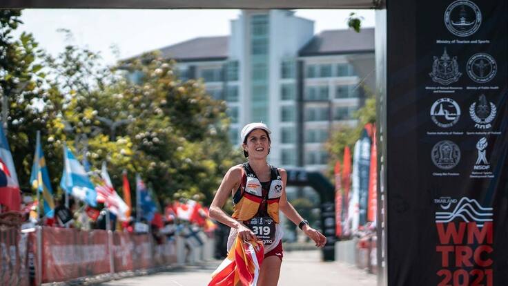 JULIA FONT, MUNDIAL DE TRAIL DE INNSBRUCK 2023