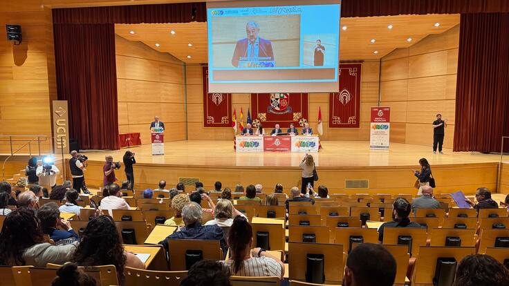 Cerca de 400 expertos debaten sobre discapacidad y salud mental en Ciudad Real