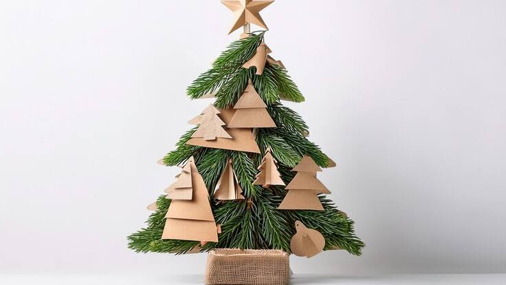 Consejos para pasar una Navidad sostenible en la sección "A horta de Lorena" con la bióloga Lorena Franco