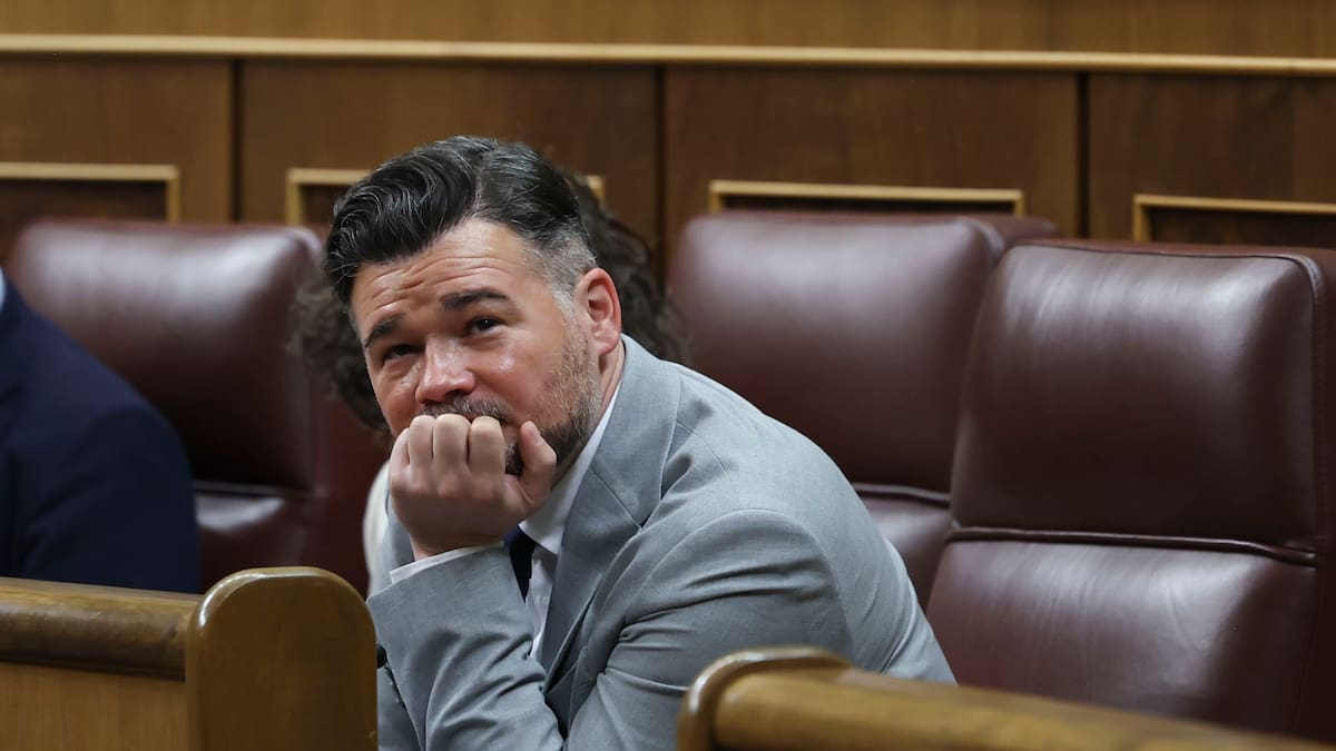 Rufián asegura que no se conforma con ilusionar a la izquierda: "Quiero ganar escaños a Vox provincia a provincia"